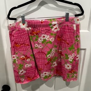 Excellent used condition size XL Spartina 449 cotton and spandex skort